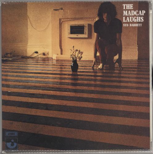 Syd Barrett The Madcap Laughs UK vinyl LP album (LP record) (721461)